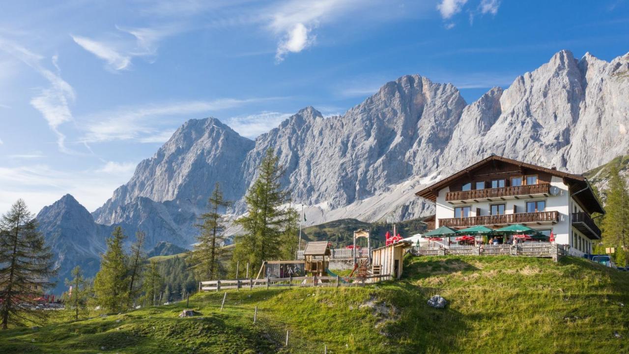 Berghotel Tuerlwand Ramsau am Dachstein Exterior photo