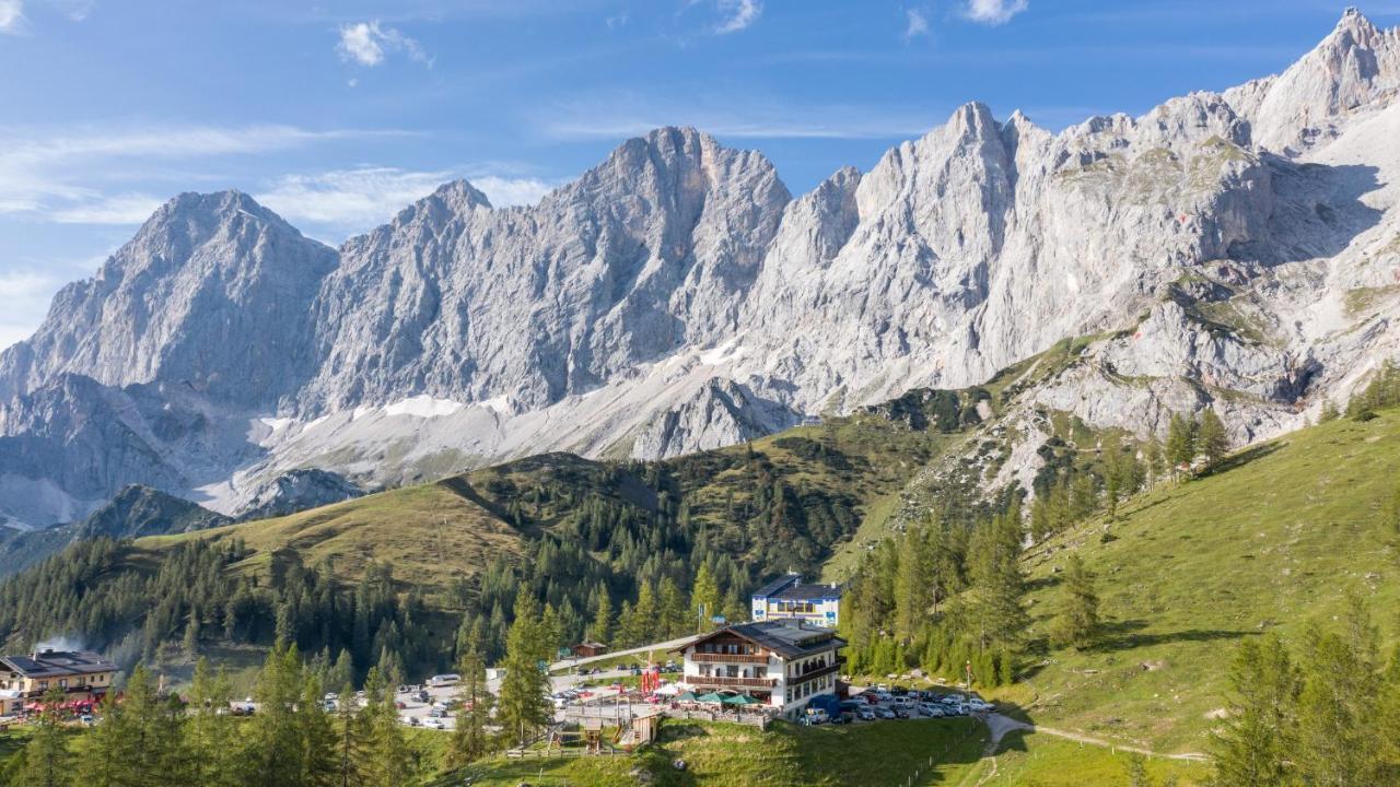 Berghotel Tuerlwand Ramsau am Dachstein Exterior photo