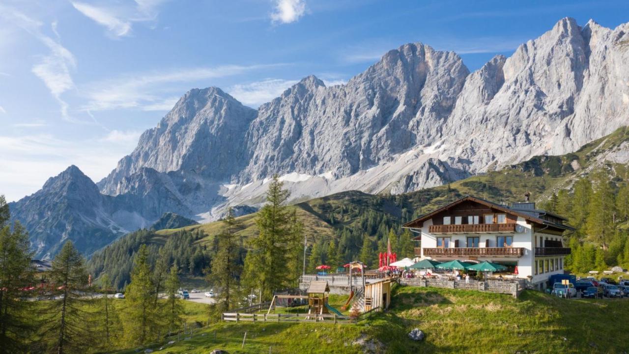 Berghotel Tuerlwand Ramsau am Dachstein Exterior photo
