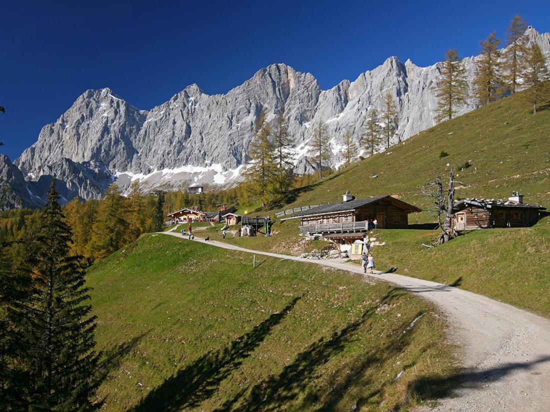 Berghotel Tuerlwand Ramsau am Dachstein Exterior photo